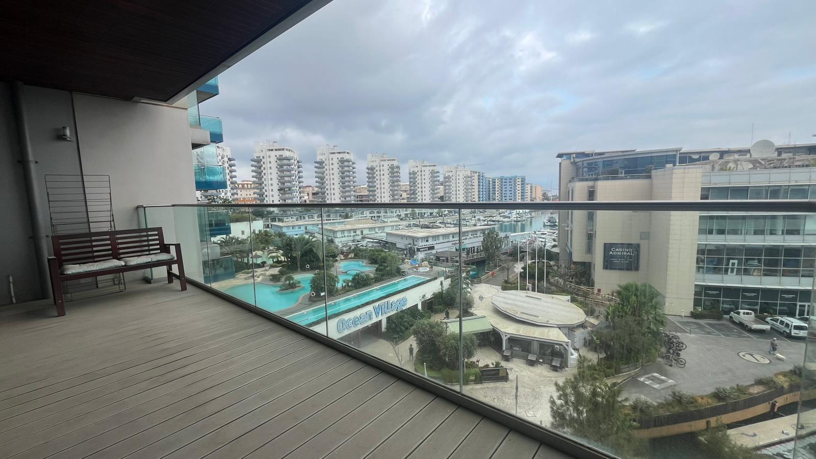 Image of Apartment - 2 Bedrooms - 2 Bathrooms for Rental in Tradewinds-Gibraltar, Image 1
